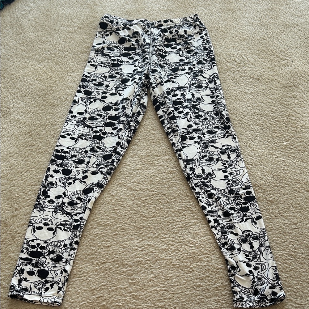 Skull leggings